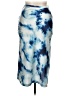 Lioness Tie-dye Blue Casual Skirt Size XL - photo 1