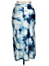 Lioness Tie-dye Blue Casual Skirt Size XL - photo 2