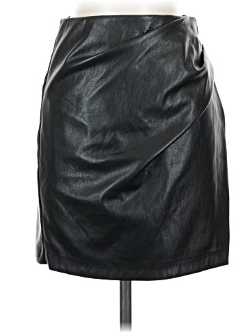 Wilfred Faux Leather Skirt (view 1)