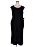 Nina Leonard Solid Black Jumpsuit Size 2X - photo 1