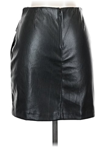 Wilfred Faux Leather Skirt (view 2)