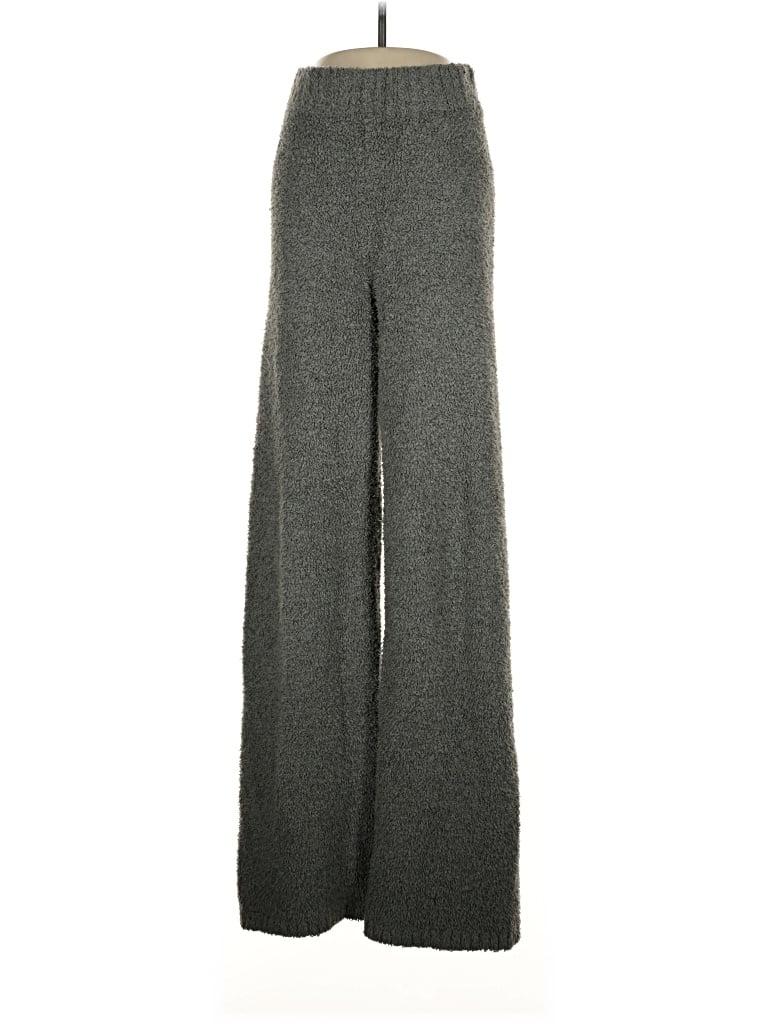 Pre-owned Skims Dress Pants In Gray