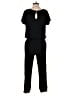 Unbranded Solid Black Jumpsuit Size M - photo 2