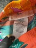 La Blanca 100% Rayon Tropical Orange Shorts Size XS - photo 3