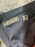 Venus Solid Black Cocktail Dress Size 4 - photo 7