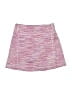 Athleta Girl Chevron-herringbone Pink Active Skort Size 6 - photo 1
