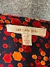 Skies Are Blue 100% Polyester Red Sleeveless Blouse Size XS - photo 7
