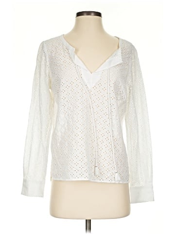 Vineyard Vines Long Sleeve Blouse (view 1)