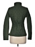 Merona 100% Polyester Argyle Green Jacket Size M - photo 2