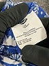 Old Navy 100% Rayon Blue Short Sleeve Blouse Size M - photo 8