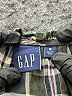 Gap Green Long Sleeve Blouse Size M - photo 7