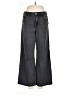Old Navy Gray Jeans Size 6 - photo 1