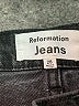 Reformation Jeans Black Jeans Size 26 waist - photo 7