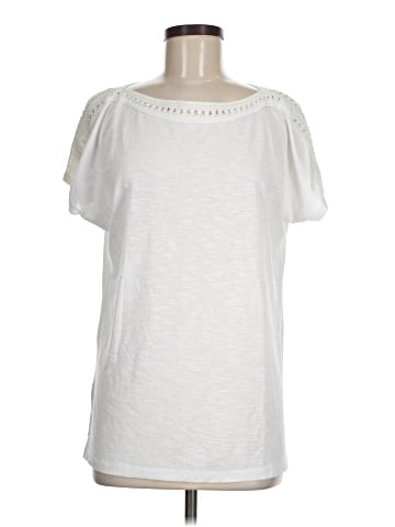 Christopher & Banks Short Sleeve Top (view 1)
