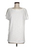 Christopher & Banks White Short Sleeve Top Size M - photo 1