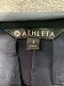 Athleta Solid Black Dress Pants Size 2 - photo 4