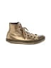 Converse Gold Sneakers Size 6 1/2 - photo 1