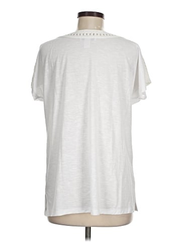 Christopher & Banks Short Sleeve Top (view 2)