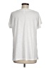 Christopher & Banks White Short Sleeve Top Size M - photo 2