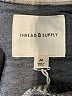 Thread & Supply 100% Polyester Plaid Gold Coat Size M - photo 6