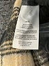 Thread & Supply 100% Polyester Plaid Gold Coat Size M - photo 7