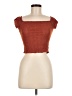 Forever 21 Orange Short Sleeve Top Size M - photo 1
