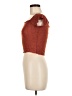 Forever 21 Orange Short Sleeve Top Size M - photo 5