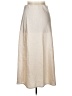 L Love Metallic Ivory Formal Skirt Size L - photo 1
