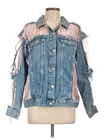 Topshop Denim Jacket (view 1)
