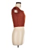 Forever 21 Orange Short Sleeve Top Size M - photo 4