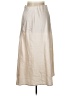 L Love Metallic Ivory Formal Skirt Size L - photo 2