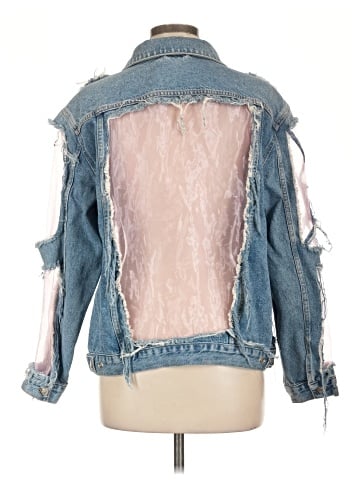 Topshop Denim Jacket (view 2)