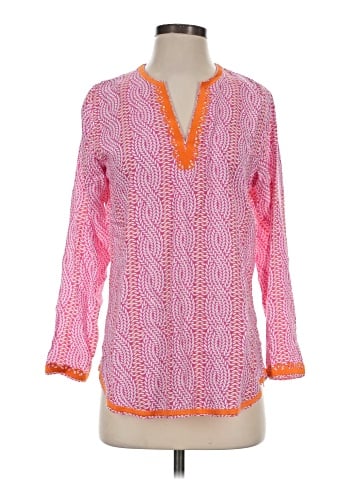 Escapada Long Sleeve Blouse (view 1)