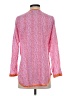 Escapada 100% Rayon Pink Long Sleeve Blouse Size XS - photo 2