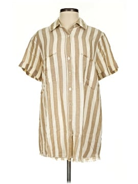Show Me Your Mumu Short Sleeve Button-Down Shirt (view 1)