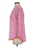 Escapada 100% Rayon Pink Long Sleeve Blouse Size XS - photo 5