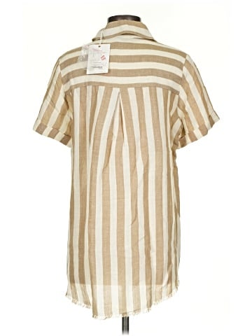 Show Me Your Mumu Short Sleeve Button-Down Shirt (view 2)