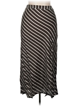 Olivaceous Casual Skirt