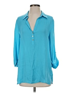 Lilly Pulitzer 3/4 Sleeve Button-Down Shirt (view 1)