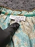 Current Air 100% Polyester Paisley Teal Long Sleeve Blouse Size M - photo 7