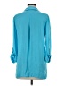 Lilly Pulitzer Teal 3/4 Sleeve Button-Down Shirt Size S - photo 2