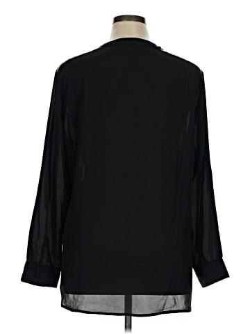 Ellen Tracy Long Sleeve Blouse (view 2)