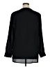 Ellen Tracy Black Long Sleeve Blouse Size XL - photo 2