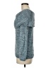 LC Lauren Conrad 100% Polyester Tweed Blue Pullover Sweater Size M - photo 5