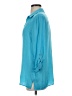 Lilly Pulitzer Teal 3/4 Sleeve Button-Down Shirt Size S - photo 5