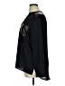 Ellen Tracy Black Long Sleeve Blouse Size XL - photo 5