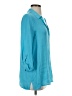 Lilly Pulitzer Teal 3/4 Sleeve Button-Down Shirt Size S - photo 4