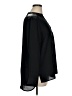 Ellen Tracy Black Long Sleeve Blouse Size XL - photo 4