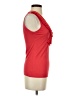 David Lawrence Red Sleeveless Top Size XS - photo 4
