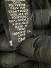 Laundry by Shelli Segal 100% Acrylic Black Coat Size S - photo 7